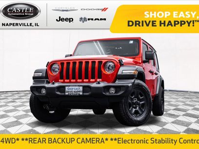 Used 2021 Jeep Wrangler Unlimited Sport