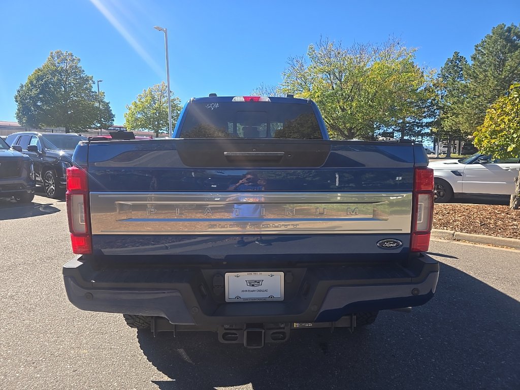 Used 2022 Ford F350 Platinum w/ Tremor Off-Road Package AWD/4WD image 4