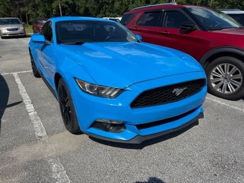 Used 2017 Ford Mustang Coupe w/ Ecoboost Performance Package RWD image 2