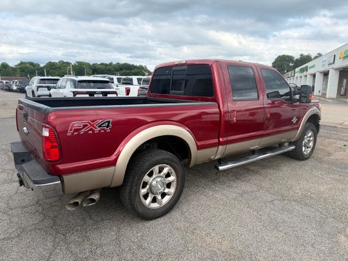 Used 2013 Ford F250 Lariat w/ Lariat Ultimate Pkg AWD/4WD image 3