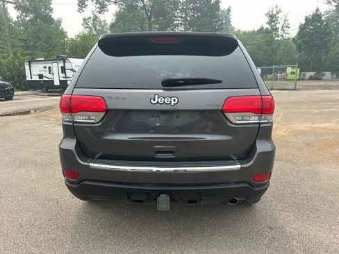 Used 2017 Jeep Grand Cherokee Limited w/ Luxury Group II AWD/4WD image 6