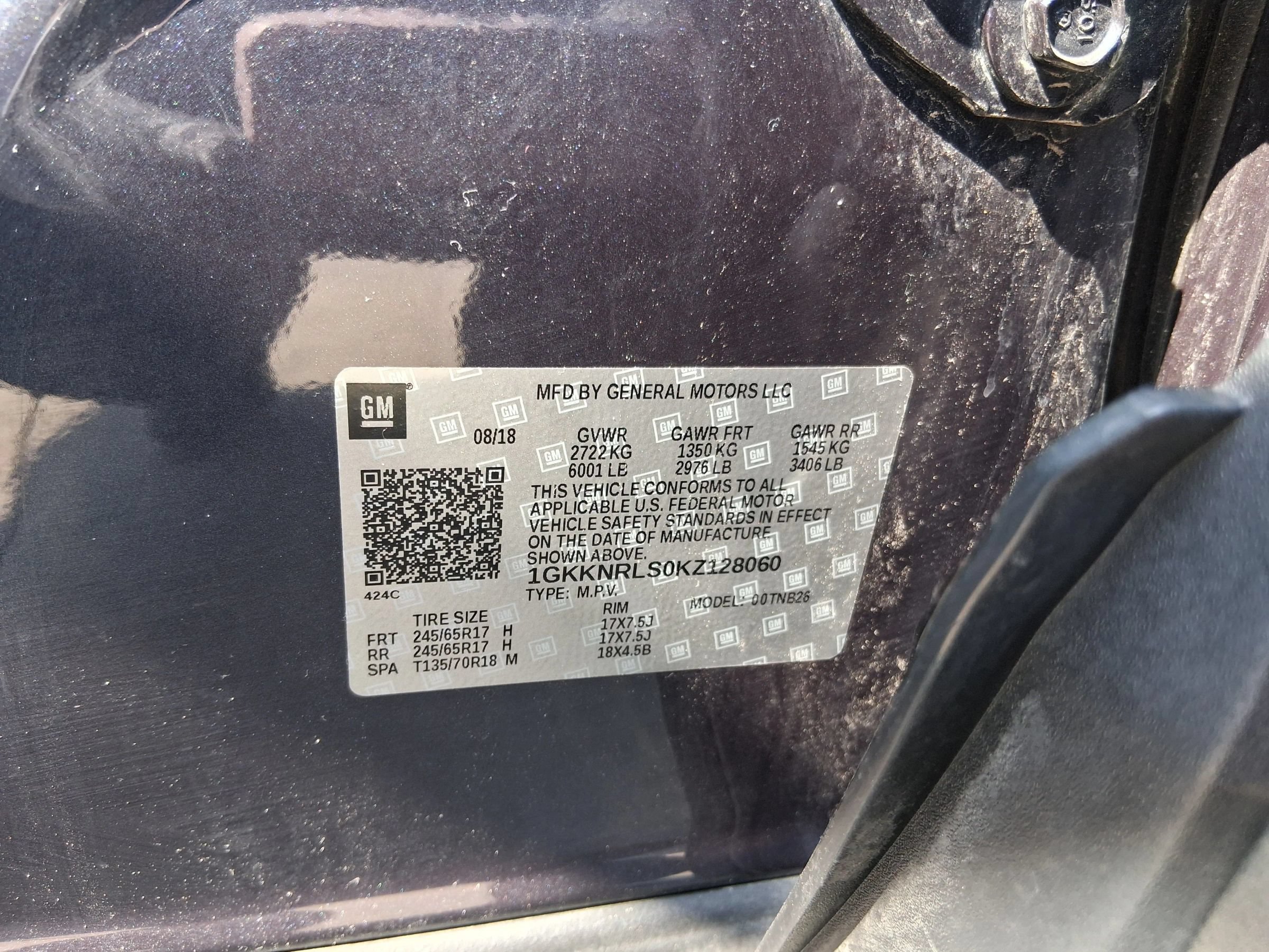 Used 2019 GMC Acadia SLE AWD/4WD image 54