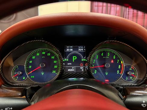 Used 2016 Maserati GranTurismo Sport RWD image 40