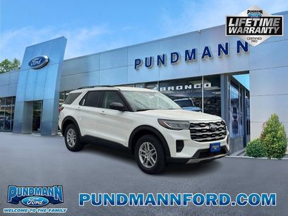 New 2026 Ford Explorer Active
