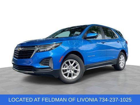 Certified 2024 Chevrolet Equinox LT FWD image 1