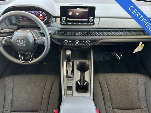 Certified 2025 Honda Accord LX image 14