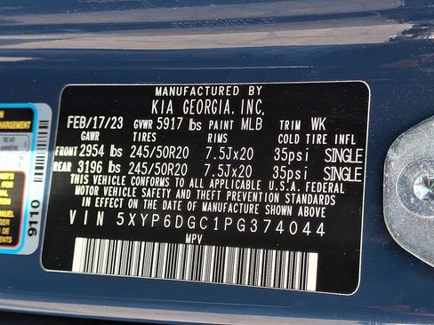 Used 2023 Kia Telluride S w/ S Sunroof Package image 29