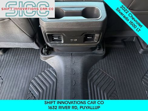 Used 2022 Chevrolet Silverado 1500 LT image 25