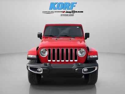 Used 2021 Jeep Wrangler Unlimited Sahara