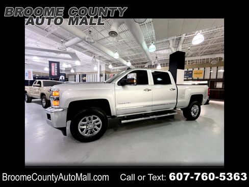 Used 2016 Chevrolet Silverado 2500 LTZ w/ Duramax Plus Package image 1