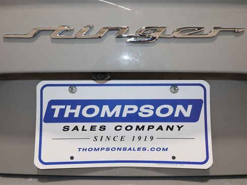 Used 2022 Kia Stinger GT1 w/ Red Interior Color Package image 37