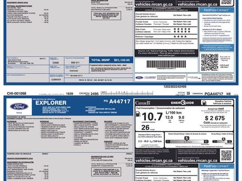 Used 2023 Ford Explorer XLT w/ Class IV Trailer Tow Package AWD/4WD image 44