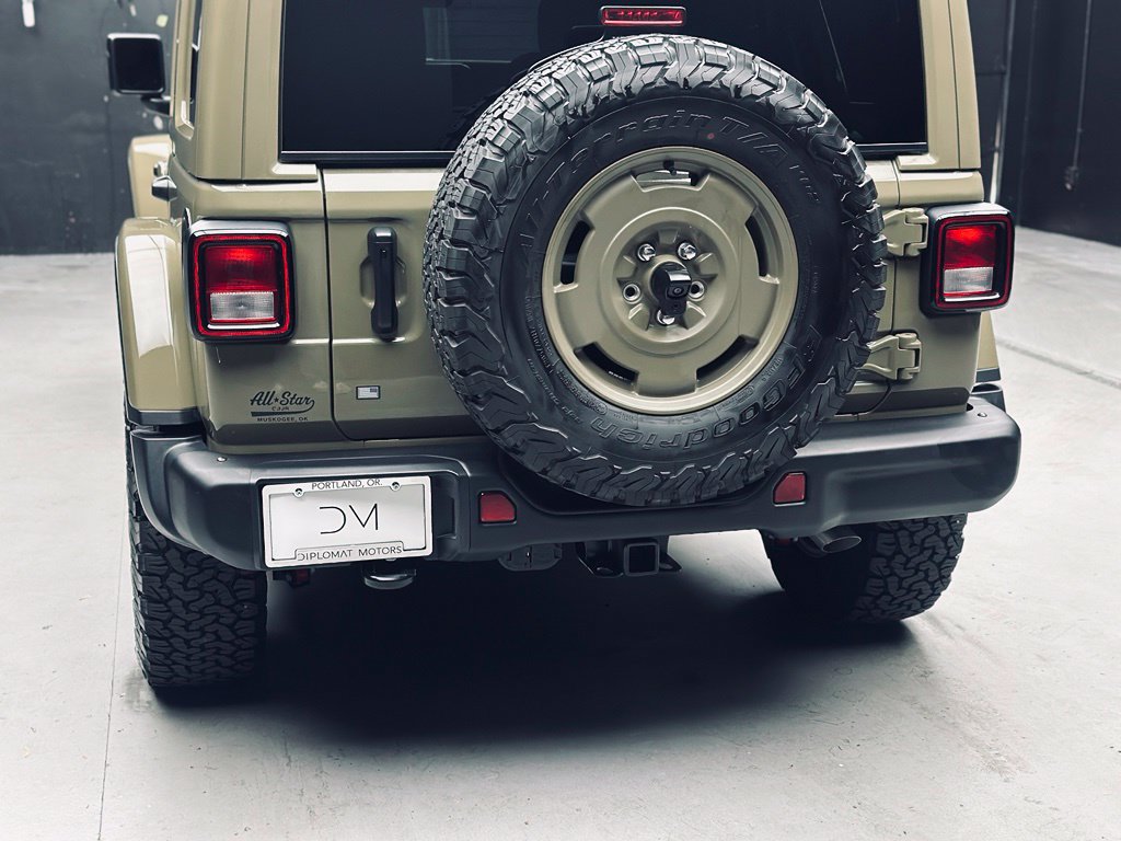 Used 2026 Jeep Wrangler Unlimited Sport AWD/4WD image 16