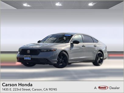 Certified 2025 Honda Accord Sport