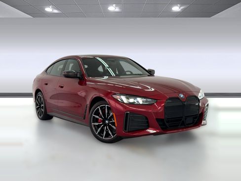 Used 2025 BMW i4 M50 w/ M Carbon Exterior Package AWD/4WD image 6