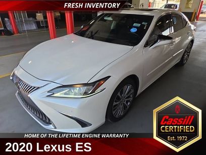 Used 2020 Lexus ES 350 w/ Premium Package