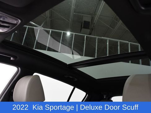 Used 2022 Kia Sportage Nightfall Edition w/ Nighfall AWD Premium Package image 28