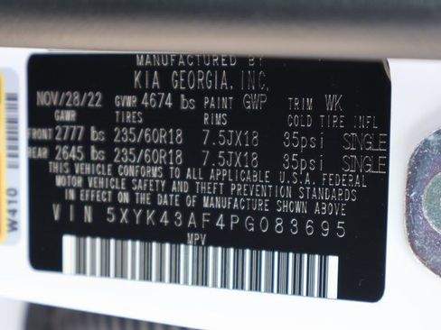 Used 2023 Kia Sportage SX image 27