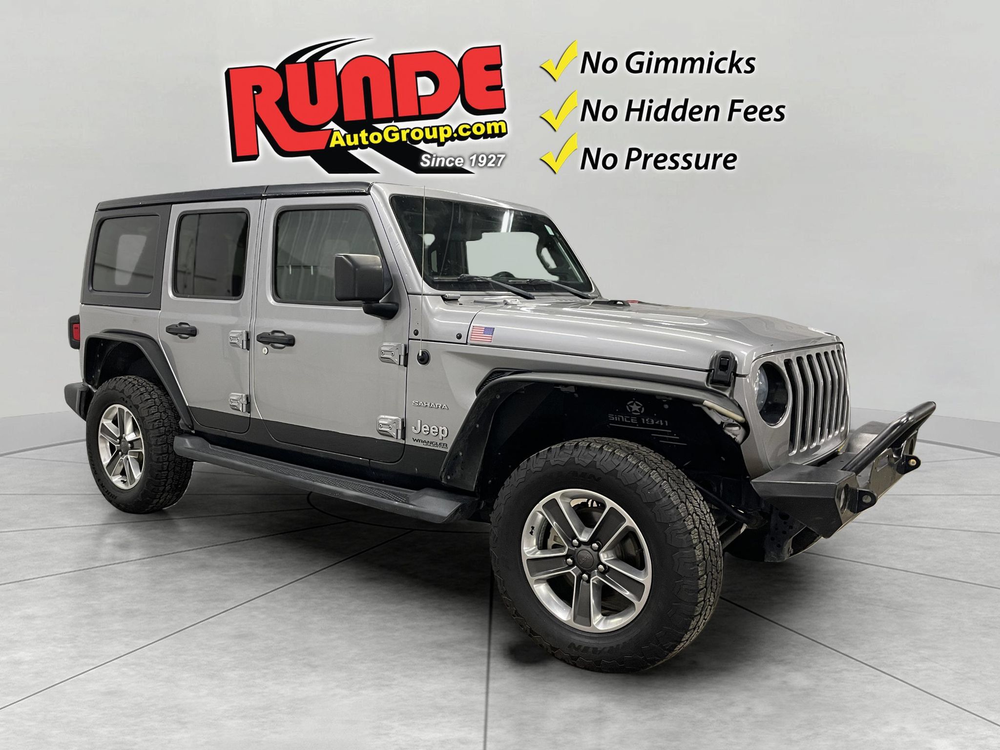 Used 2019 Jeep Wrangler Unlimited Sahara AWD/4WD image 7