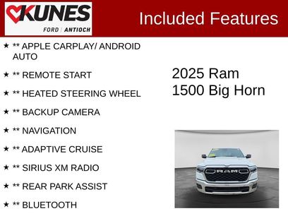 Used 2025 RAM 1500 Big Horn