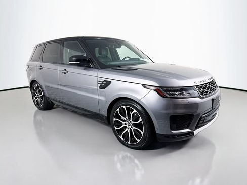 Used 2021 Land Rover Range Rover Sport HSE Silver Edition AWD/4WD image 7
