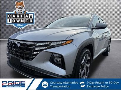 Used 2023 Hyundai Tucson Limited w/ Cargo Package