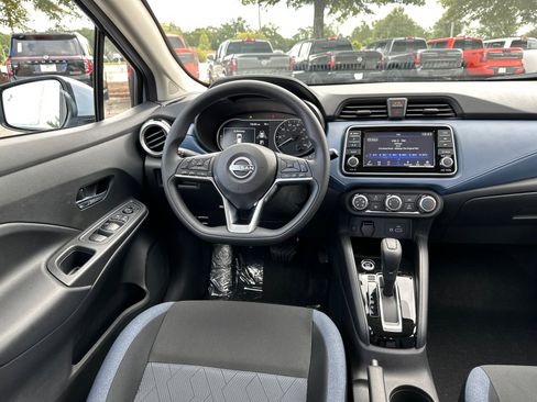 New 2025 Nissan Versa SV w/ Trunk Package image 22