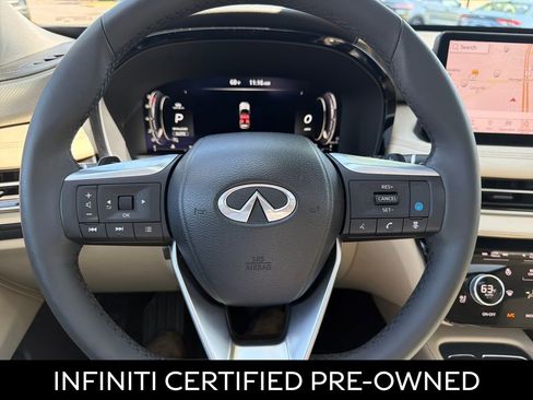 Certified 2023 INFINITI QX60 Luxe w/ Cargo Package AWD/4WD image 21