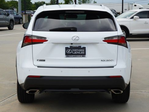 Used 2017 Lexus NX 200t F Sport w/ F Sport Premium Package FWD image 7