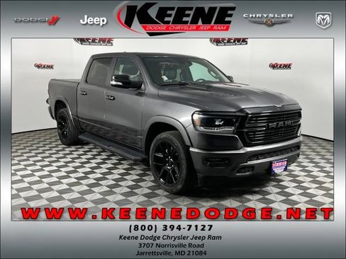 Used 2022 RAM 1500 Laramie AWD/4WD image 1
