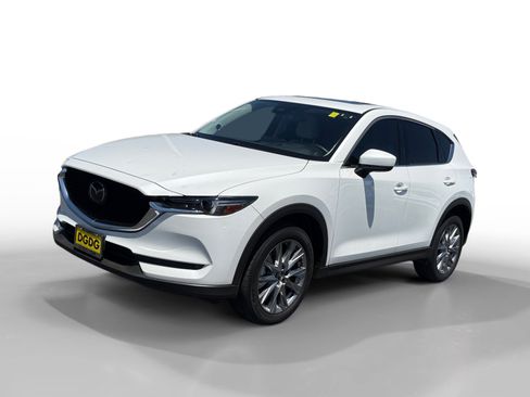 Used 2021 MAZDA CX-5 Grand Touring Reserve AWD/4WD image 1
