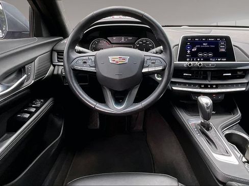 Certified 2023 Cadillac CT4 Luxury w/ Cold Weather Package RWD image 5