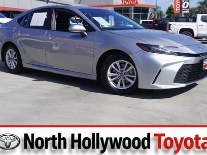 Used 2025 Toyota Camry LE