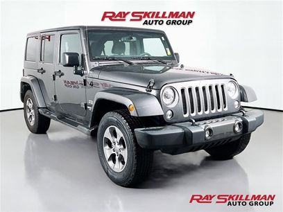 Used 2017 Jeep Wrangler Unlimited Sahara w/ Connectivity Group