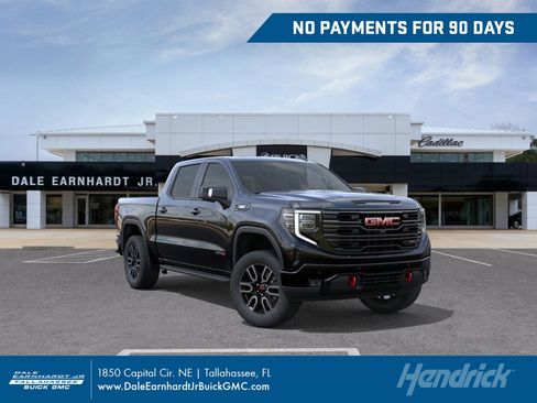 New 2026 GMC Sierra 1500 AT4 AWD/4WD image 1