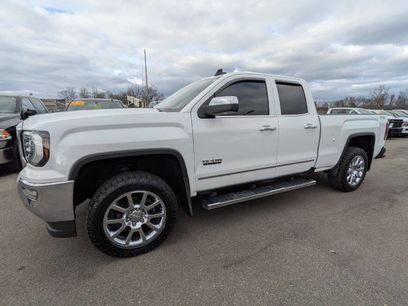 Used 2016 GMC Sierra 1500 SLT w/ Texas SLT Premium Package