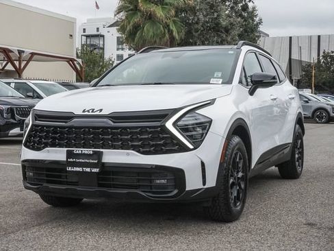 Certified 2025 Kia Sportage X-Pro Prestige AWD/4WD image 5