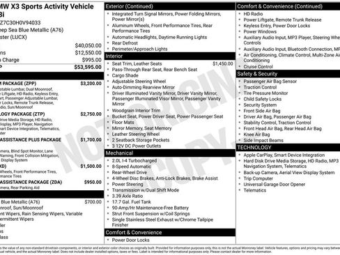 Used 2017 BMW X3 sDrive28i image 23