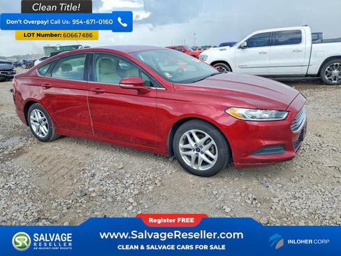 Used 2016 Ford Fusion SE FWD image 5