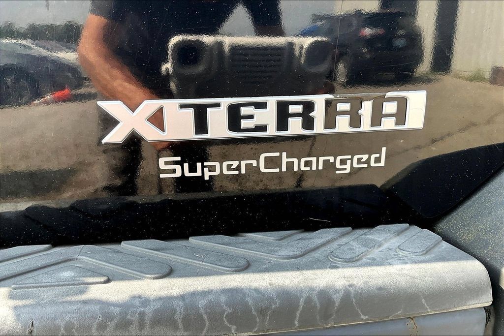 Used 2002 Nissan Xterra 4WD S/C image 21