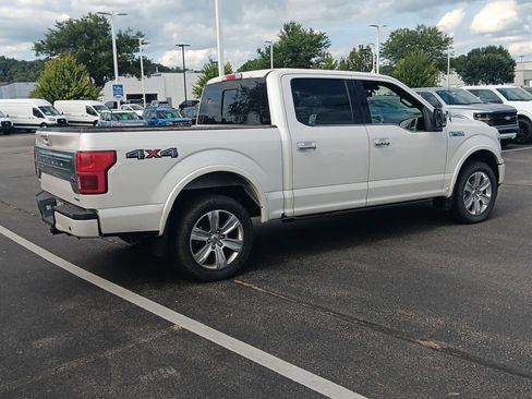 Used 2019 Ford F150 Platinum w/ Equipment Group 701A Luxury AWD/4WD image 4