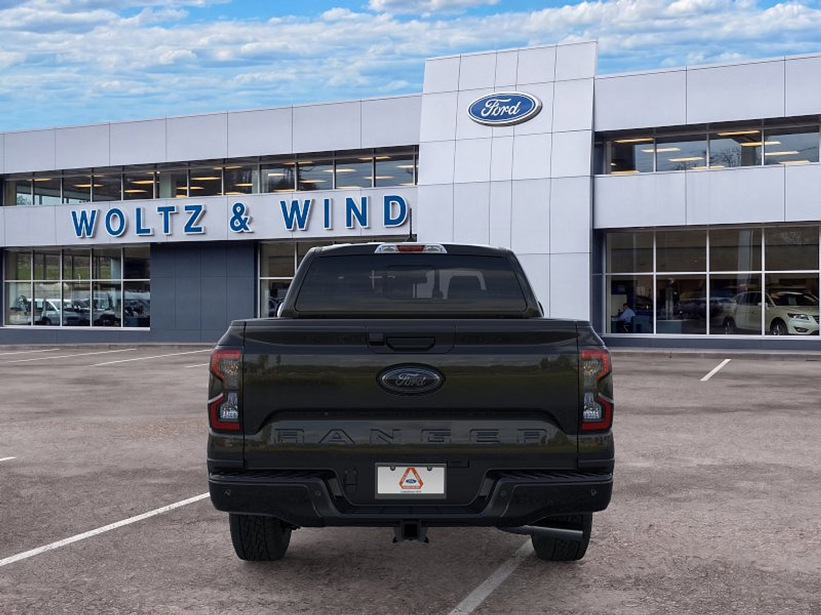 New 2026 Ford Ranger XLT AWD/4WD image 5