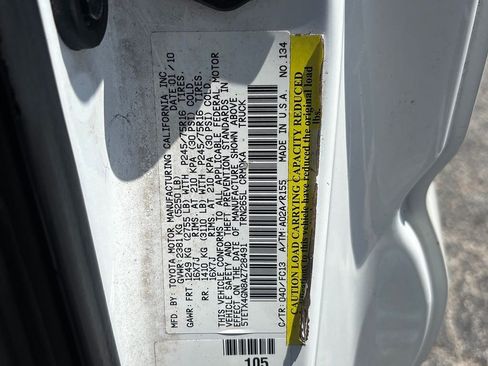 Used 2010 Toyota Tacoma PreRunner RWD image 13