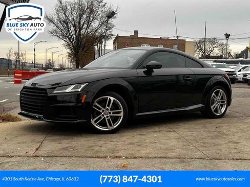 Used 2021 Audi TT 2.0T image 1