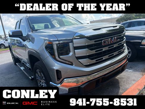 Used 2025 GMC Sierra 1500 SLE RWD image 1
