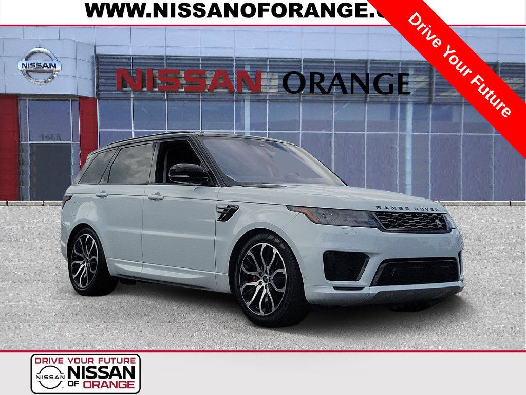 Used 2021 Land Rover Range Rover Sport HSE Dynamic AWD/4WD image 1