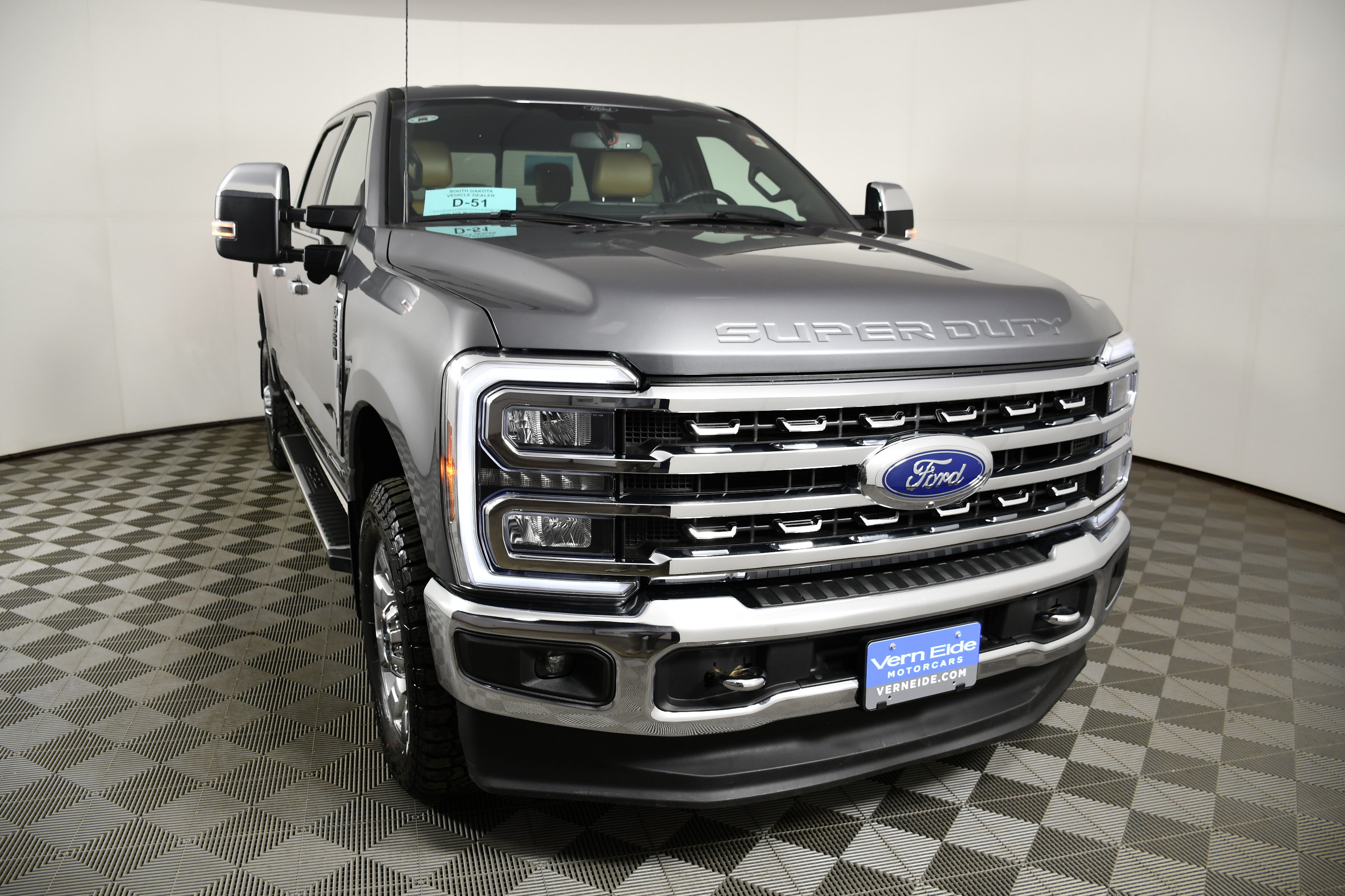 Used 2024 Ford F350 Lariat w/ Chrome Package AWD/4WD image 3