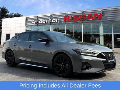 Certified 2021 Nissan Maxima SR w/ Sport Mat Group
