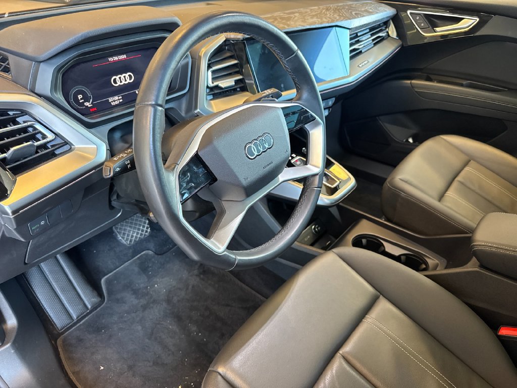 Certified 2024 Audi Q4 e-tron Premium Plus w/ Premium Plus AWD/4WD image 11