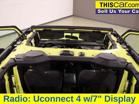 Used 2022 Jeep Wrangler Unlimited Sport AWD/4WD image 16